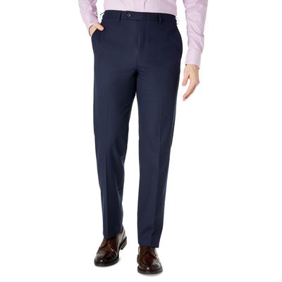 Lauren Ralph Lauren Men's Classic Fit Ultraflex Dress Pants Blue 31 x 32