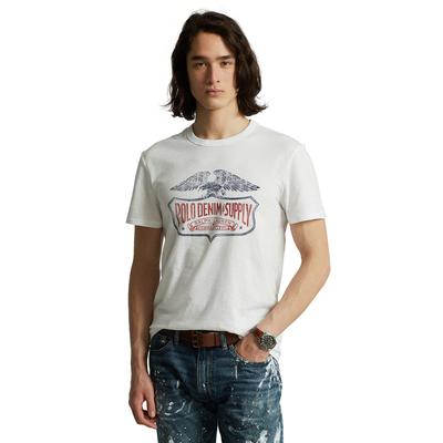 Polo Ralph Lauren Men's Custom Slim Fit Logo T-shirt Xl White