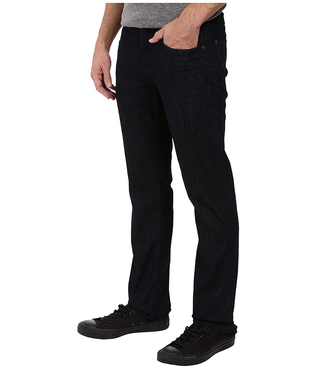 7 For All Mankind Men's Modern Fit Straight Jeans Deep Well Blue 30 x 34