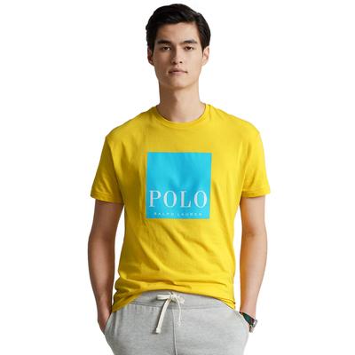 Polo Ralph Lauren Men's Classic fit Logo Tshirt  Yellowfin  Xxl