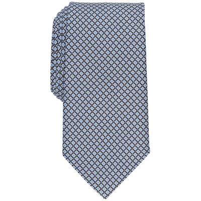 Club Room Mens Black Geo Neat Tie