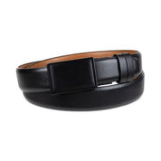 Kenneth Cole Reaction Mens Reversible Faux Leather Sand Black Large 38 - 40