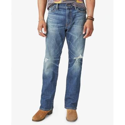 Lucky Brand Mens Easy Rider B Mercer Jeans Blue 40 x 32