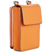 International Concepts Men's Mini Cross Body Bag Orange ONE SIZE