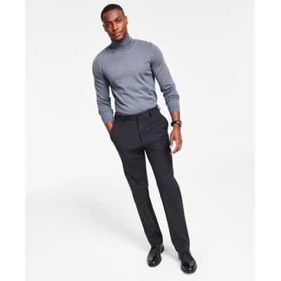 Lauren Ralph Lauren Mens Classic fit Dress Pants 34 / 32 Blue Solid