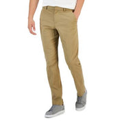 Perry Ellis Portfolio Mens Slim Fit Dress Pants TAN 36 x 32
