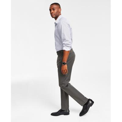 Lauren Ralph Lauren Men's Classic Fit Stretch Dress Pants Olive Green 42 x 30