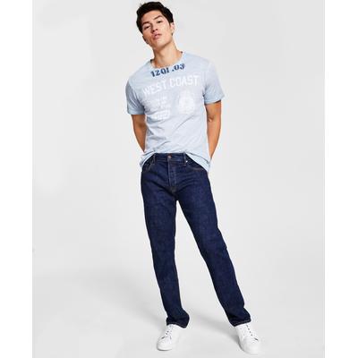 Guess Men's Rodeo Regular fit Jeans 31 X 32 Miner Dark Wash