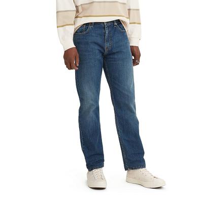 Levis Mens 502 Regular Fit Tapered Blue 33 x 34
