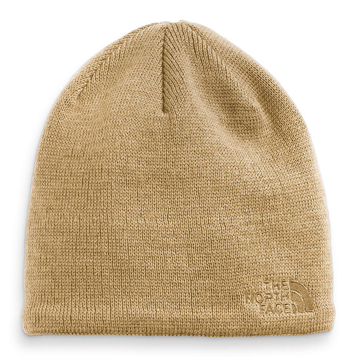 The North Face Men's Jim Beanie Hat Antelope Tan One Size