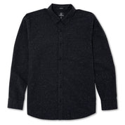 Volcom Men's Date Knight Button Down Shirt Black Large