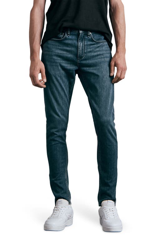 Rag & Bone Men's Aero Stretch Skinny Jeans  Reevley  Size 30X32 Navy