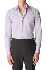 Eton Mens Contemporary Fit Dobby Dress Shirt 15 / 38 Purple
