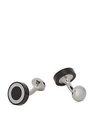 Boss Hugo Boss Caesar Cufflinks Black Osfa Reg