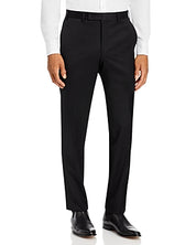 The Men's Store Regular fit Dress Pants 40 / 38 Black Solid
