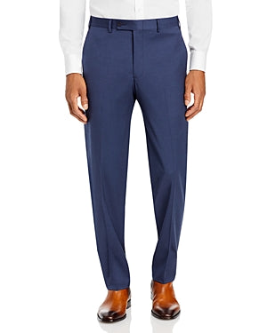 The Men's Store Private Label Mens Regular fit Dress Pants 34 Blue