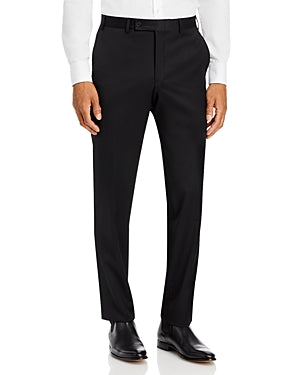 The Men's Store At Bloomingdale's Mens Regular fit Dress Pants 42 / 27 Black