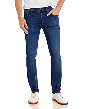 7 for All Mankind Mens Luxe Plus Slimmy Tapered Slim Fit Jeans Blue  Hydro 33 x 32