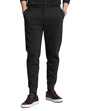 Polo Ralph Lauren Double-Knit Jogger Pants Black Large