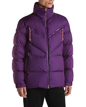 Moncler Mens Katmai Puffer Jacket Size 2 Purple / Small Snag Please See Pics
