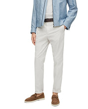 Hugo Boss Mens Genius Stretch Cotton Slim Fit Chino Pants Size 40 Open White