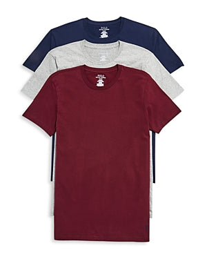 Polo Ralph Lauren 3 Pack Cotton Crewneck Shirts Medium