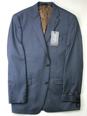 Sean John Mens Green Solid Suit Jacket 44L