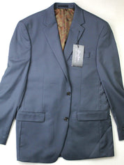 Sean John Mens Green Solid Suit Jacket 44L