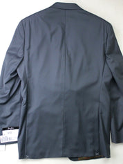 Sean John Mens Green Solid Suit Jacket 44L