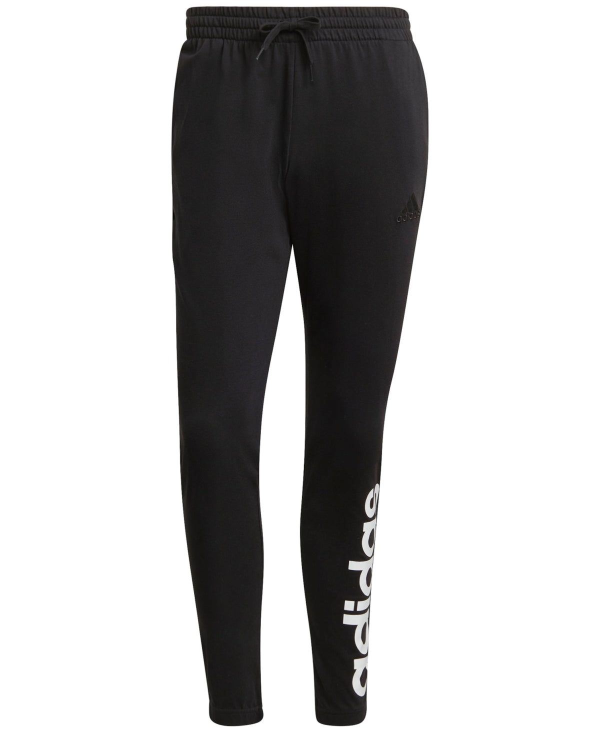 Adidas Mens Regular fit Sweatpants Pants Small Black Solid