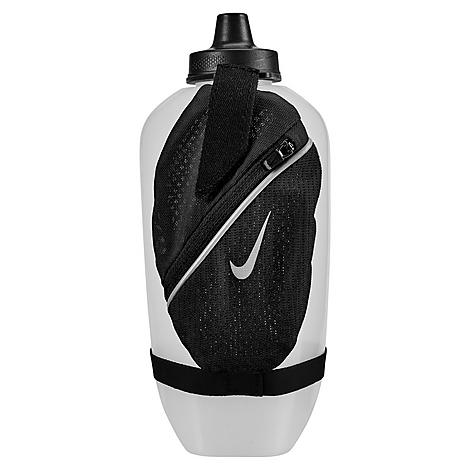 Nike Men's Stride 22 oz. Handheld Bottle Black Silver