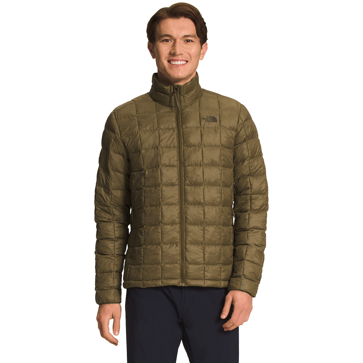The North Face ThermoBal Military Olive Men's Jacket Large Green Puffer