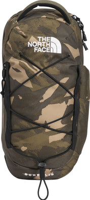 The North Face Borealis Sling Pack Crossbody Bag Camo Green
