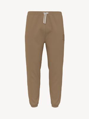 Tommy Hilfiger Men's Cozy Sweatpants  Orange Xxl