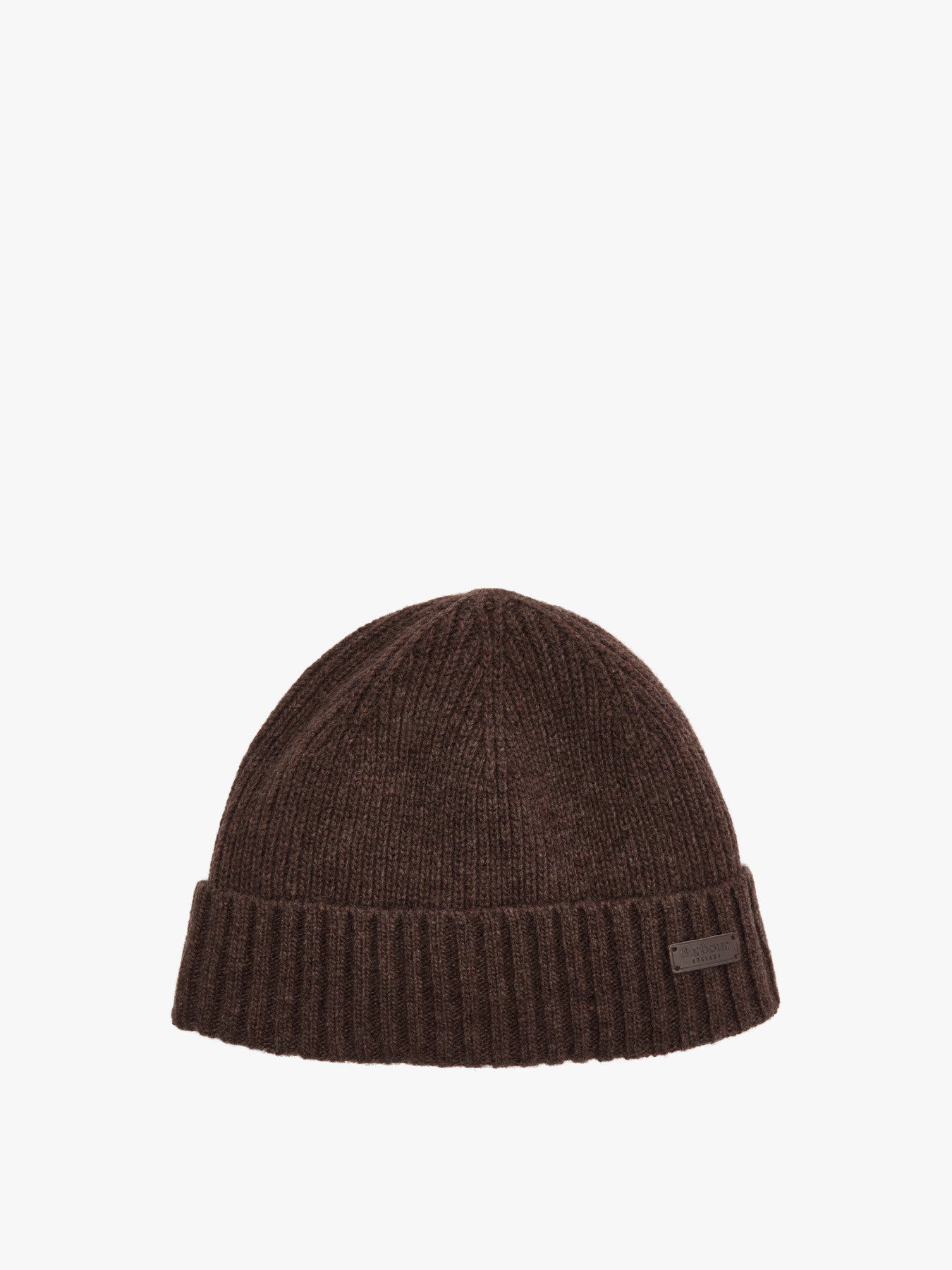Barbour Men's Carlton Beanie Hat  Mid Brown