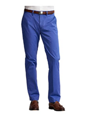 Polo Ralph Lauren Men's Straight Fit Stretch Chino Pants 40 x 32 Liberty Blue