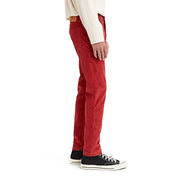 Levi's Mens 512 Slim Taper Pant 36X30 Red Levi's Red