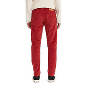 Levi's Mens 512 Slim Taper Pant 36X30 Red Levi's Red