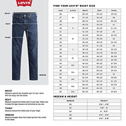 Levi's Mens 512 Slim Taper Pant 36X30 Red Levi's Red