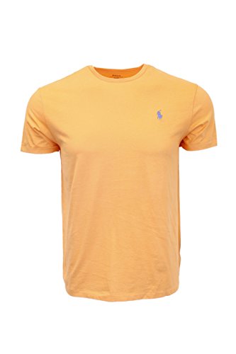 Polo Ralph Lauren Men's Crewneck T shirt Large Orange