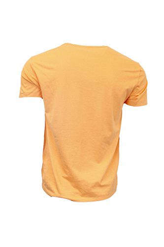 Polo Ralph Lauren Men's Crewneck T shirt Large Orange