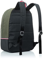 Tommy Hilfiger Mens Alexander Ripstop Backpack Army Green/Black