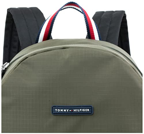 Tommy Hilfiger Mens Alexander Ripstop Backpack Army Green/Black