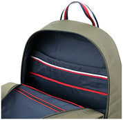 Tommy Hilfiger Mens Alexander Ripstop Backpack Army Green/Black