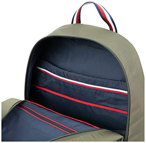 Tommy Hilfiger Mens Alexander Ripstop Backpack Army Green/Black