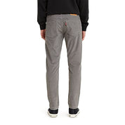 Levis Mens 512 Slim-Tapered Fit Corduroy Pewter 33 x 32