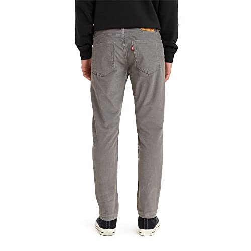 Levis Mens 512 Slim-Tapered Fit Corduroy Pewter 33 x 32