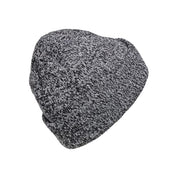 adidas Mens OG Trefoil Beanie Hat Black White Marble