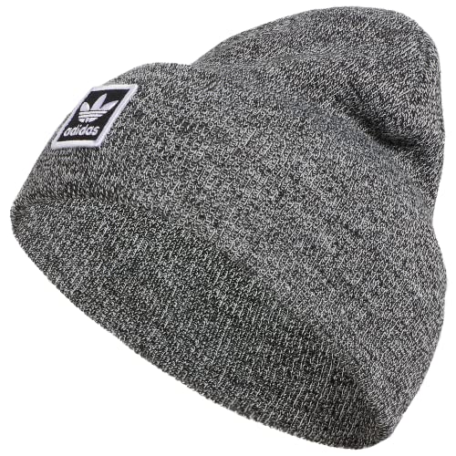 Adidas Unisex Originals Tall Utility Beanie Hat Grey