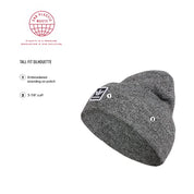Adidas Unisex Originals Tall Utility Beanie Hat Grey